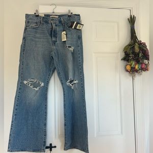 Levi’s women’s NWT Baggy Boot Jean